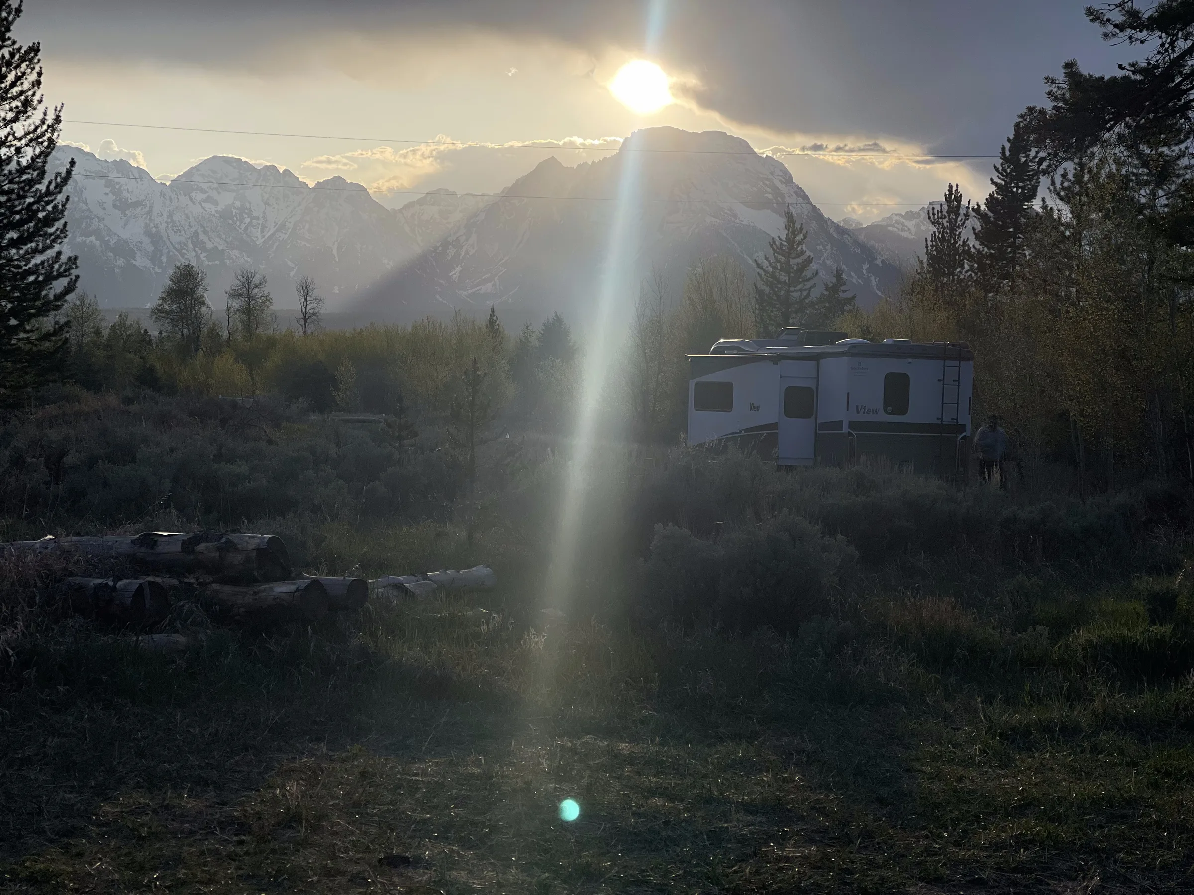 Grand Teton sunrise